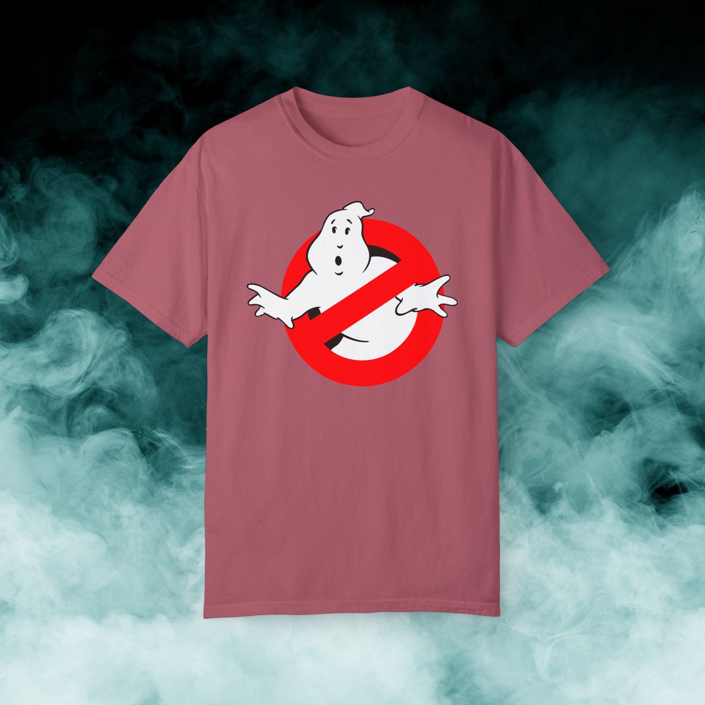 Ghostbusters Logo Horror Movie T-shirt (Merch)