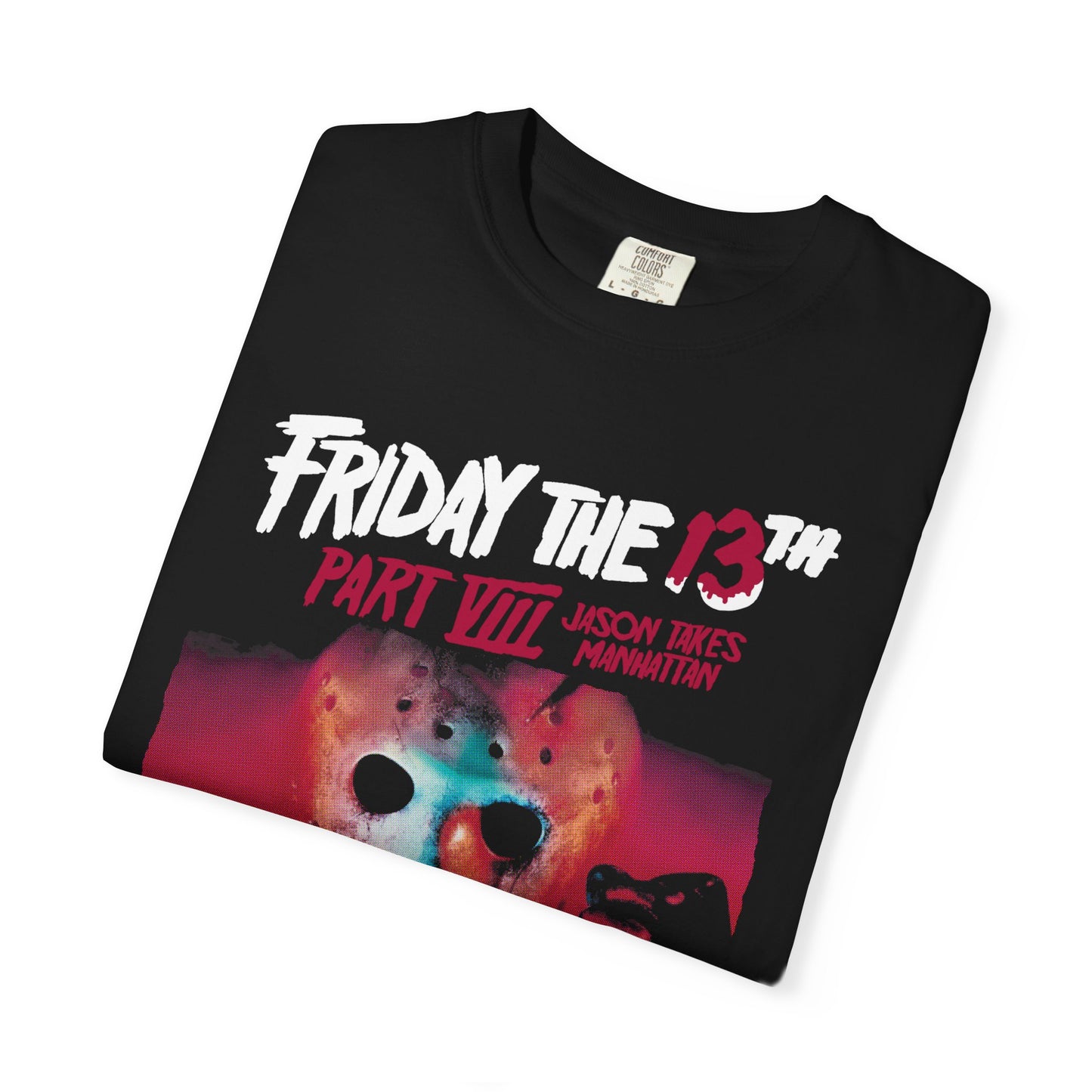 Friday the 13th Part VIII "Jason Takes Manhattan" Horror Movie T-shirt (Merch)