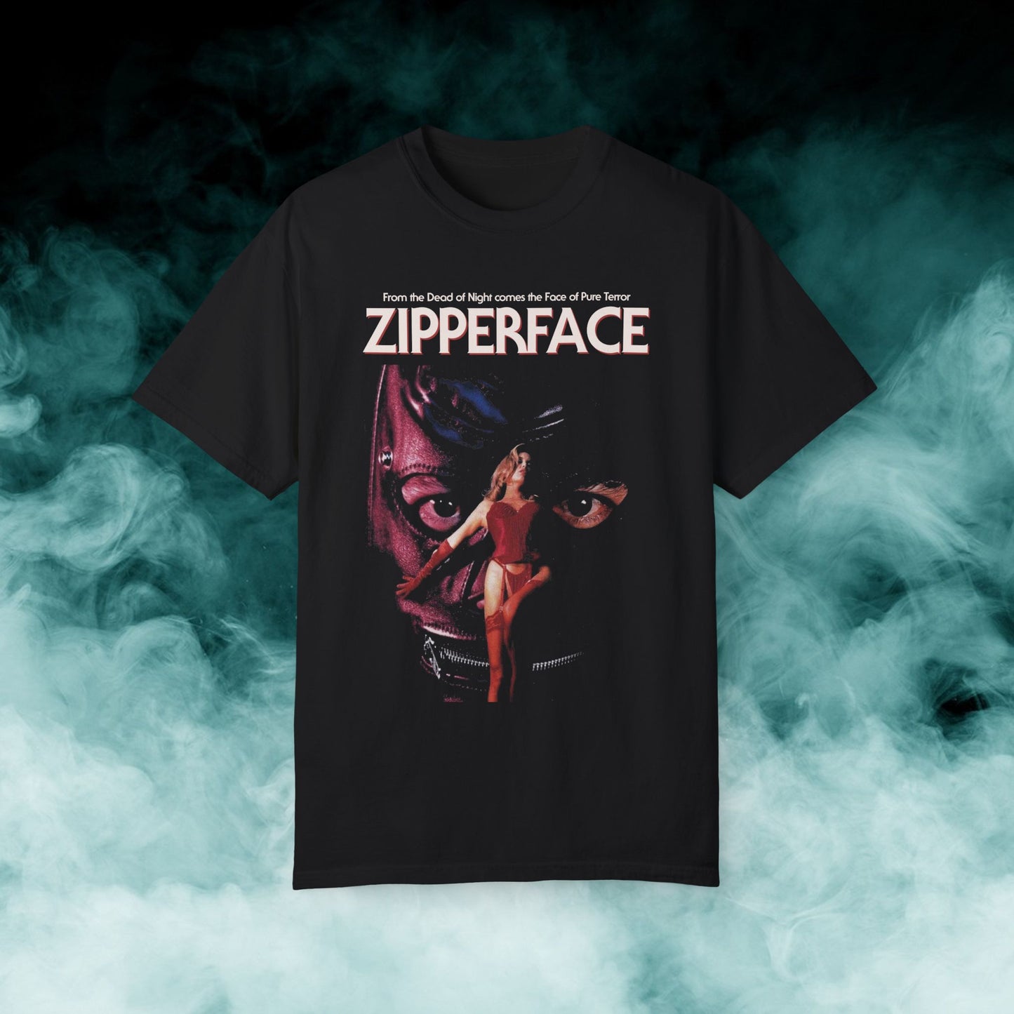Zipperface Horror Movie T-shirt (Merch)