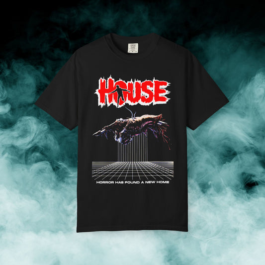 House Horror Movie T-shirt (Merch)