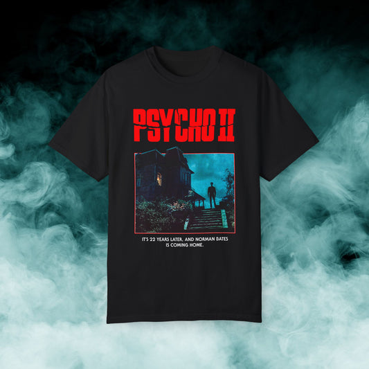 Psycho 2 Alfred Hitchcock Horror Movie T-shirt (Merch)