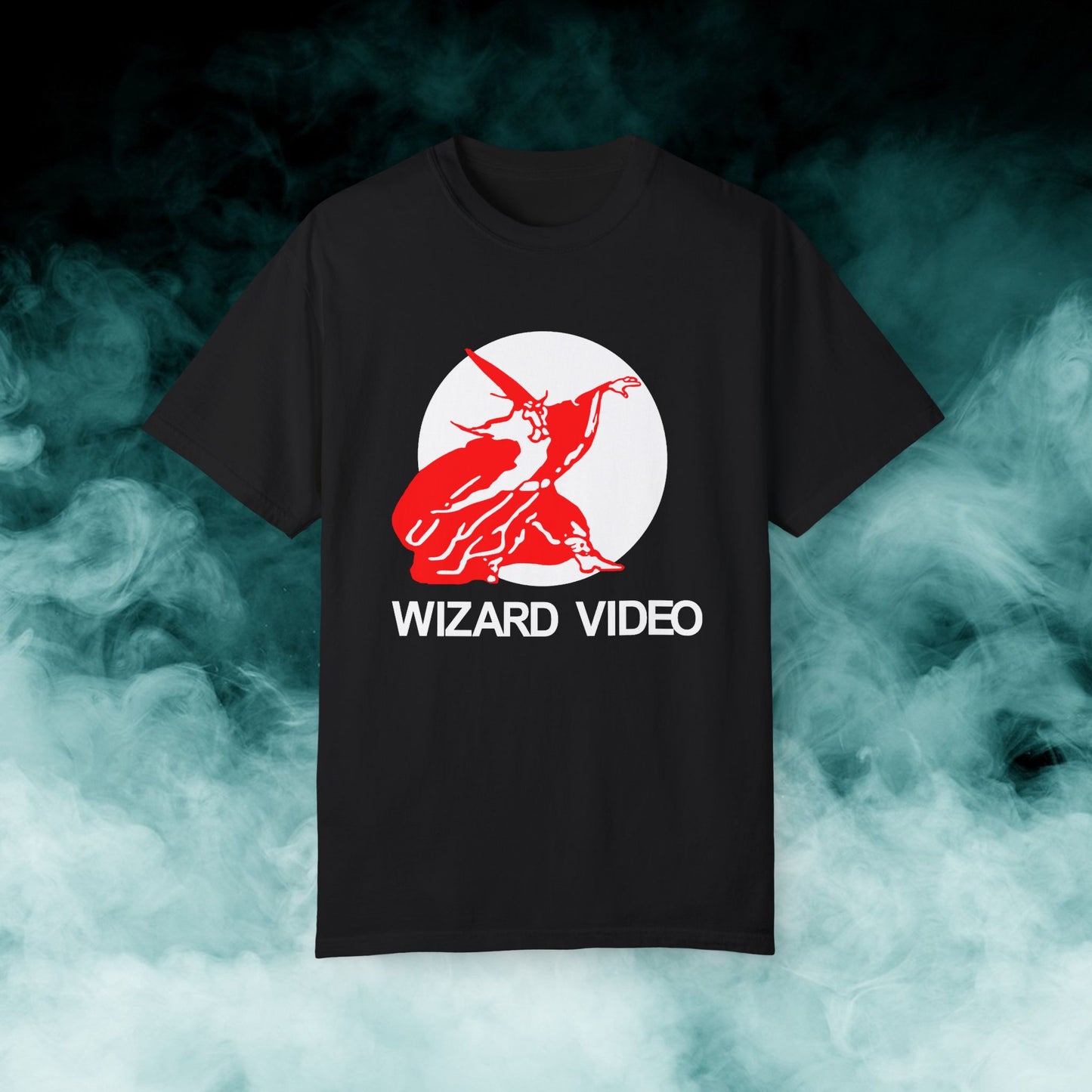 Wizard Video Horror Movie T-shirt (Merch)