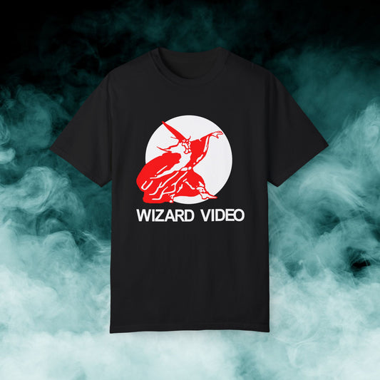Wizard Video Horror Movie T-shirt (Merch)