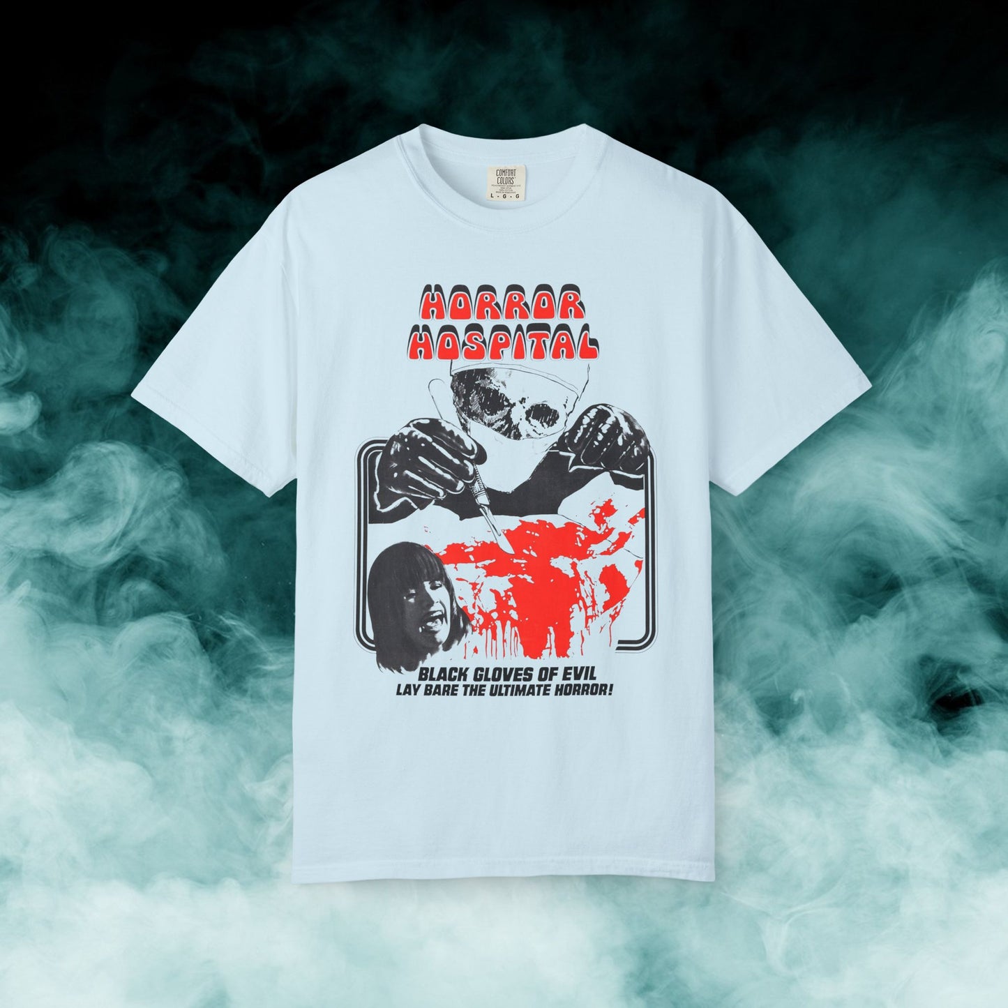 Horror Hospital Horror Movie T-shirt (Merch)