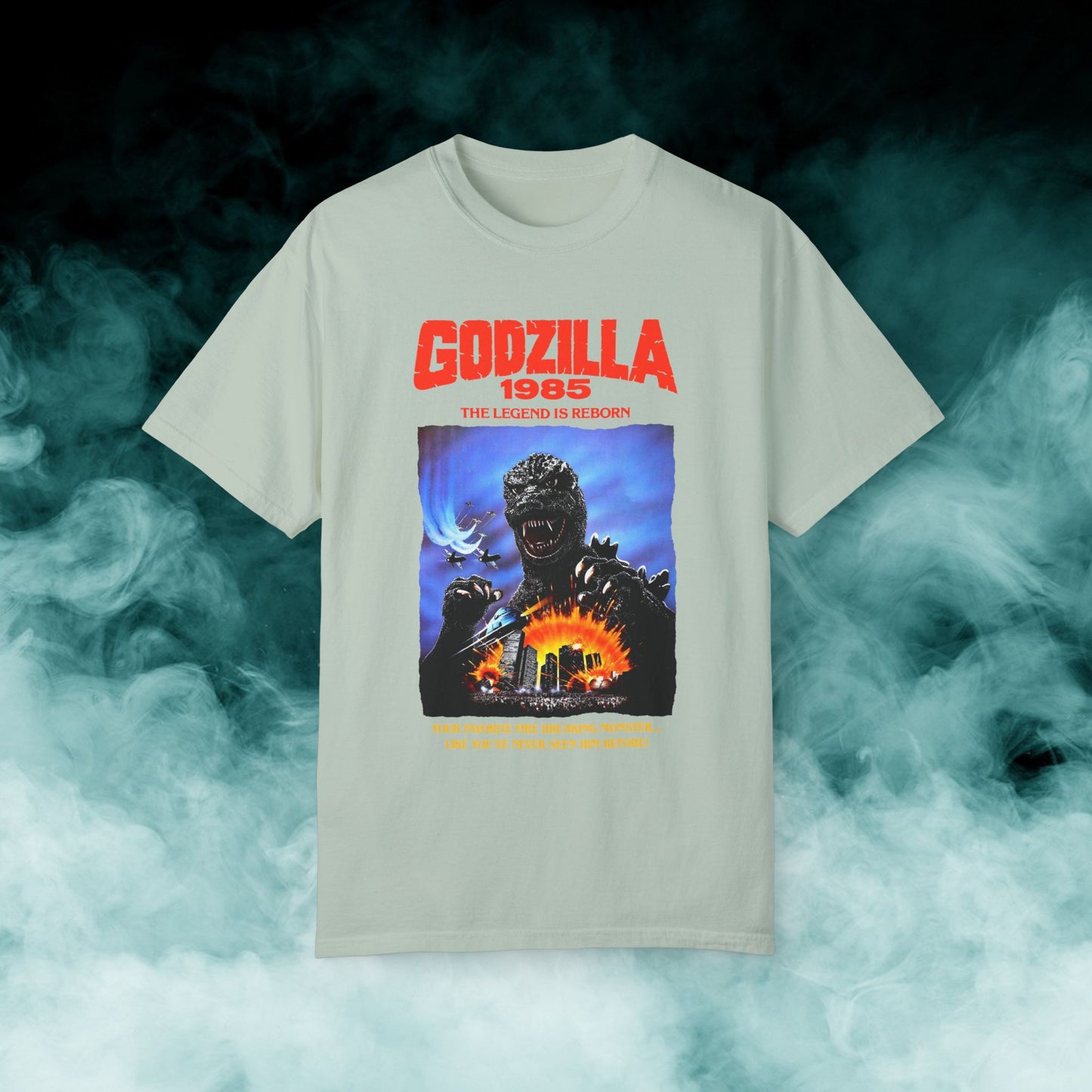 Godzilla 1985 Action/Sci-fi Movie T-shirt (Merch)