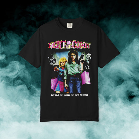Night of the Comet Horror Movie T-shirt (Merch)