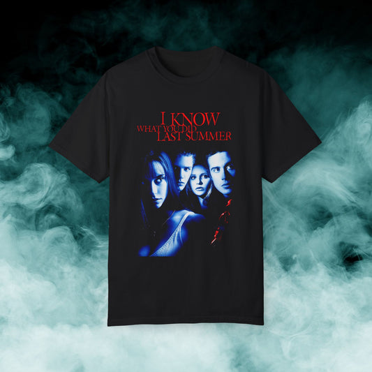 I Know What You Did Last Summer Horror Movie T-shirt (Merch)