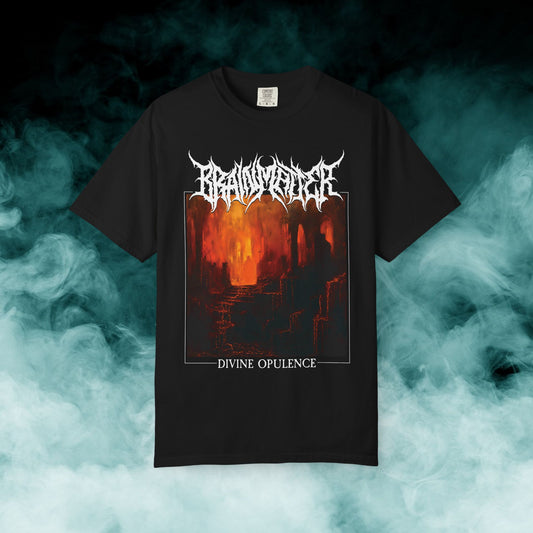 Brain Matter "Divine Opulence" T-shirt (Merch)