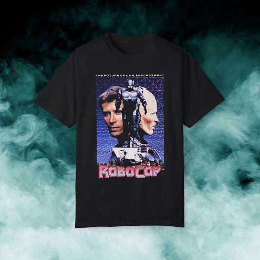 Robocop "The Future of Law Enforcement" Action Movie T-shirt (Merch)