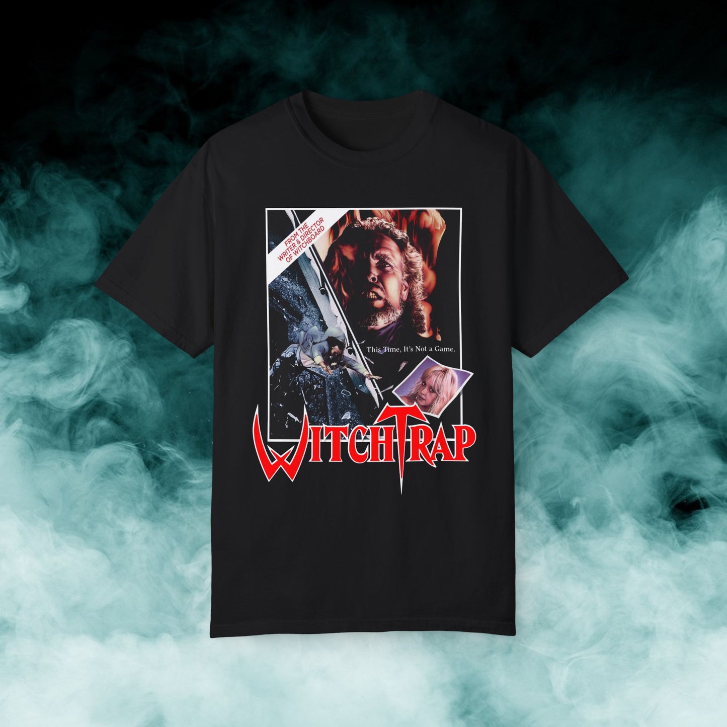 Witchtrap Horror Movie T-shirt (Merch)