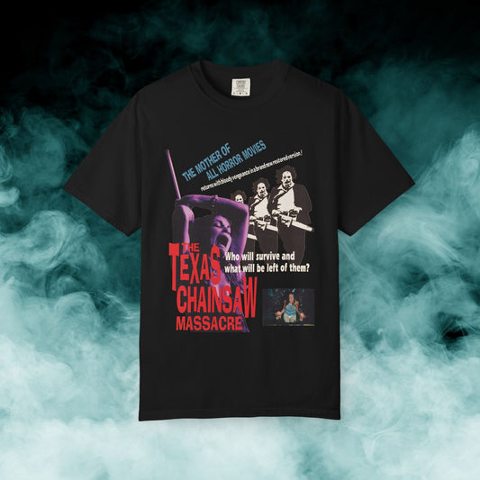 The Texas Chainsaw Massacre Horror Movie T-shirt (Merch)