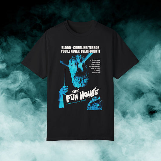 The Fun House Horror Movie T-shirt (Merch)
