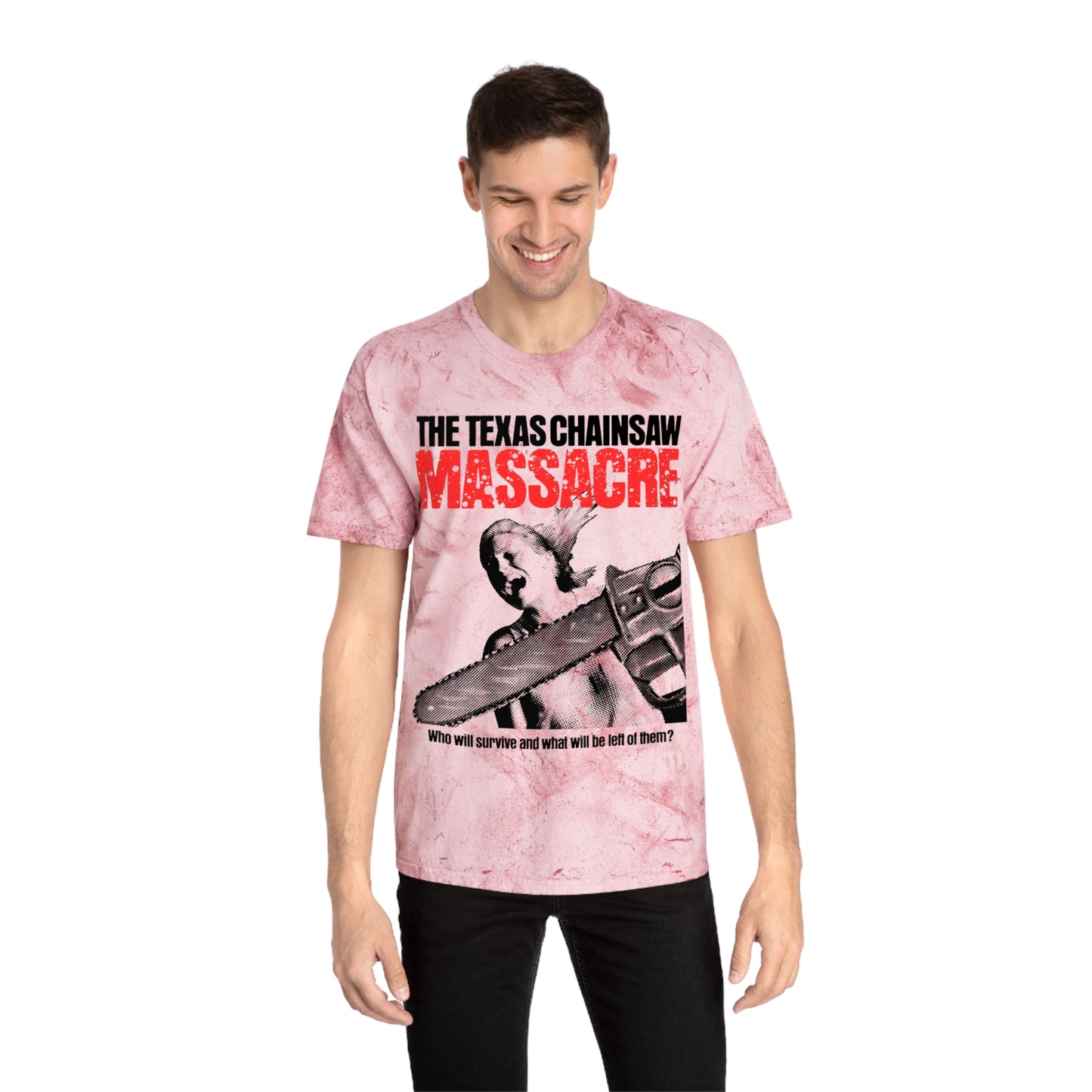 Texas Chainsaw Massacre Horror Movie T-shirt (Merch)