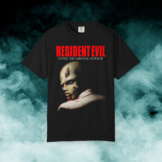 Resident Evil Video Game T-shirt (Merch)