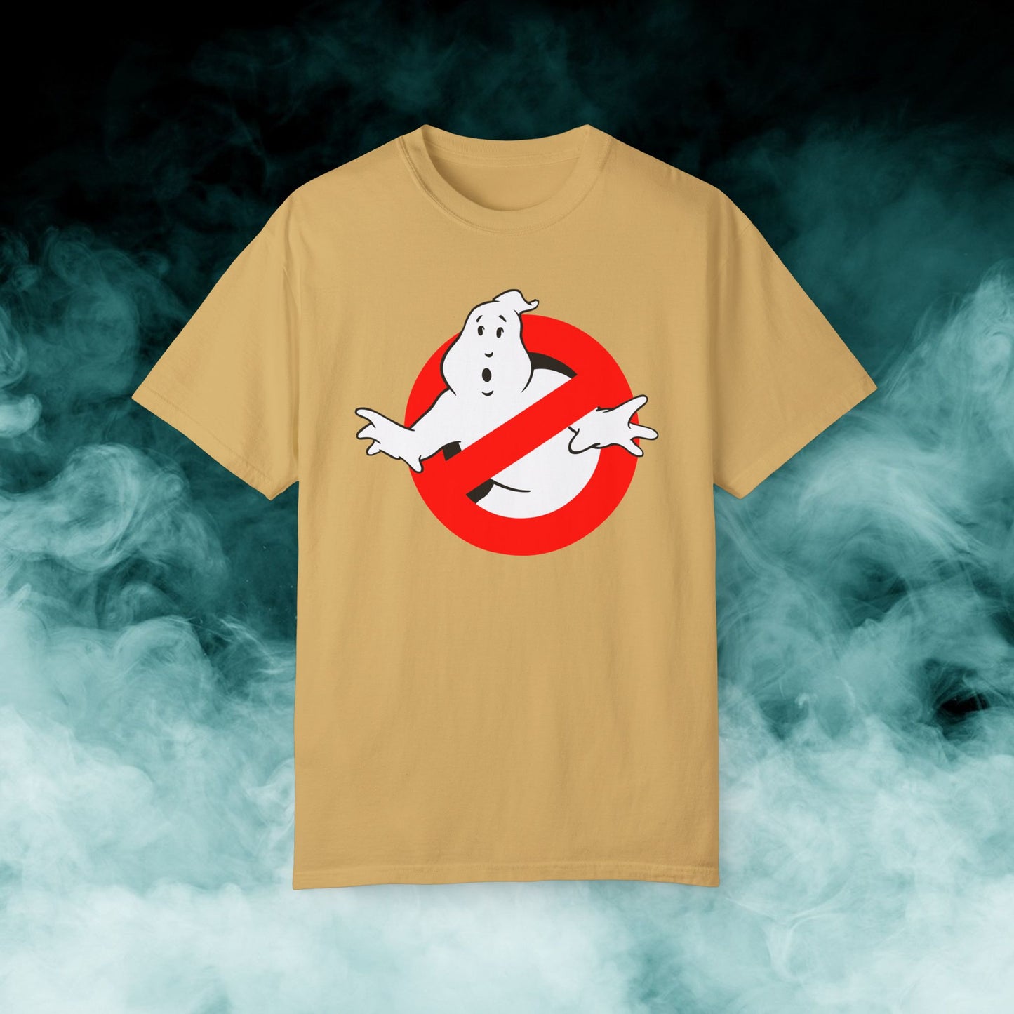 Ghostbusters Logo Horror Movie T-shirt (Merch)