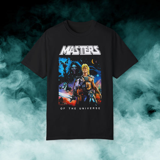 Masters of the Universe Action Movie T-shirt (Merch)