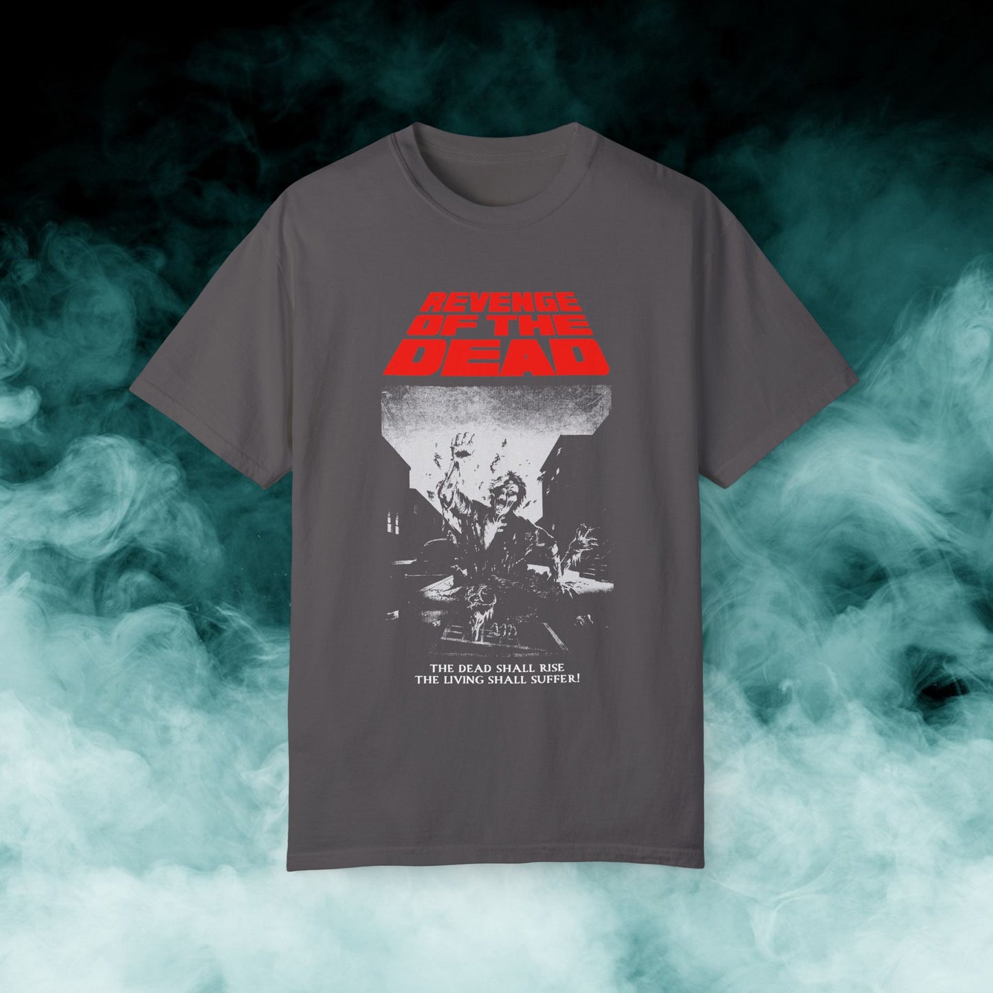 Revenge of the Dead Horror Movie T-shirt (Merch)