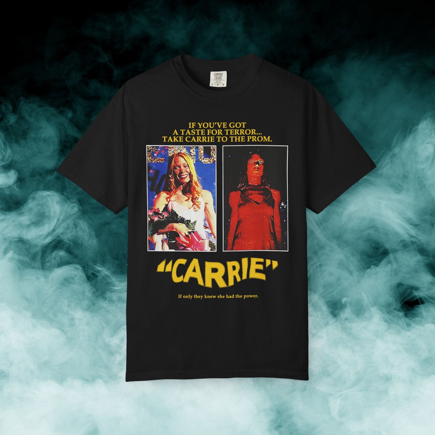 Carrie Horror Movie T-shirt (Merch)