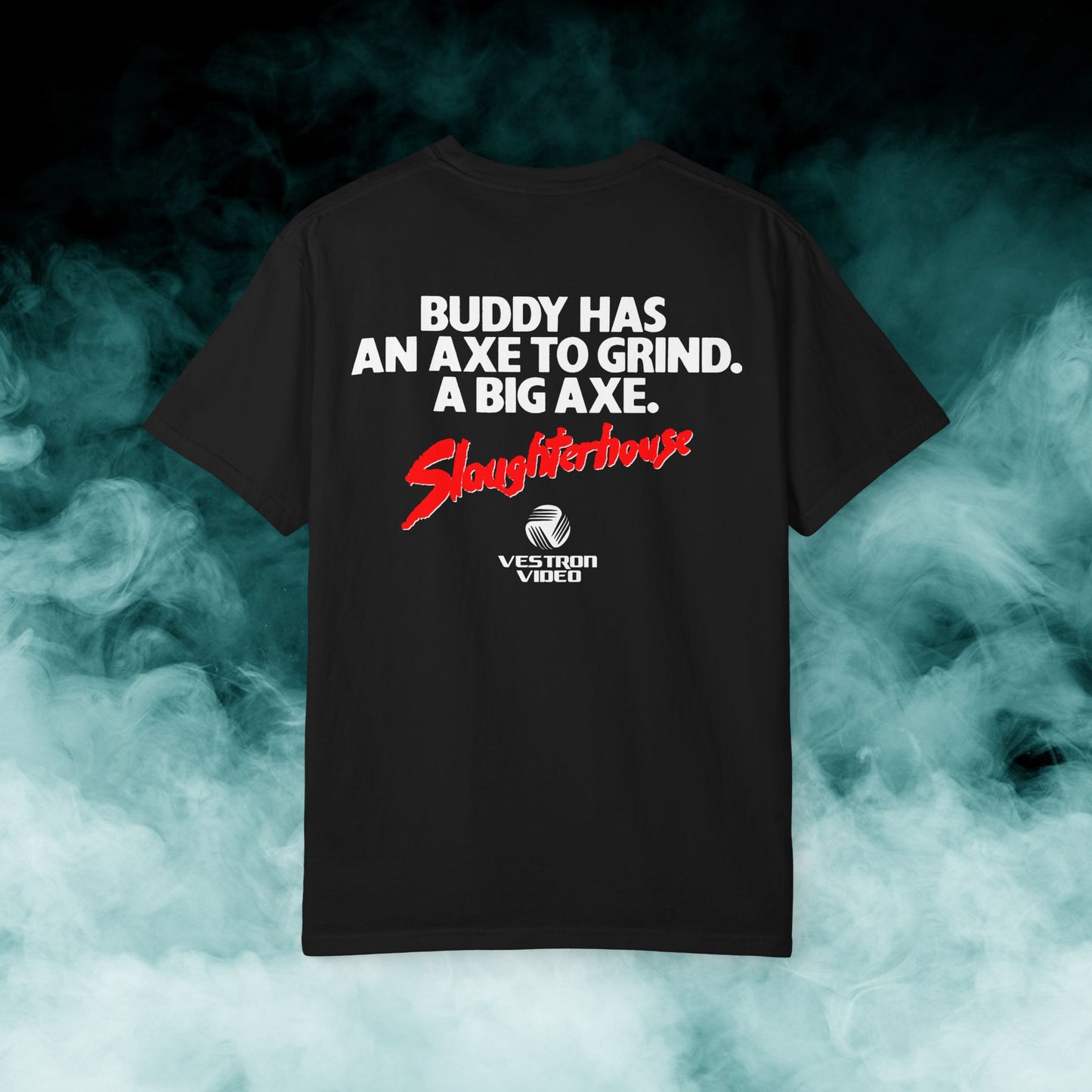 Slaughterhouse Horror Movie T-shirt (Merch)