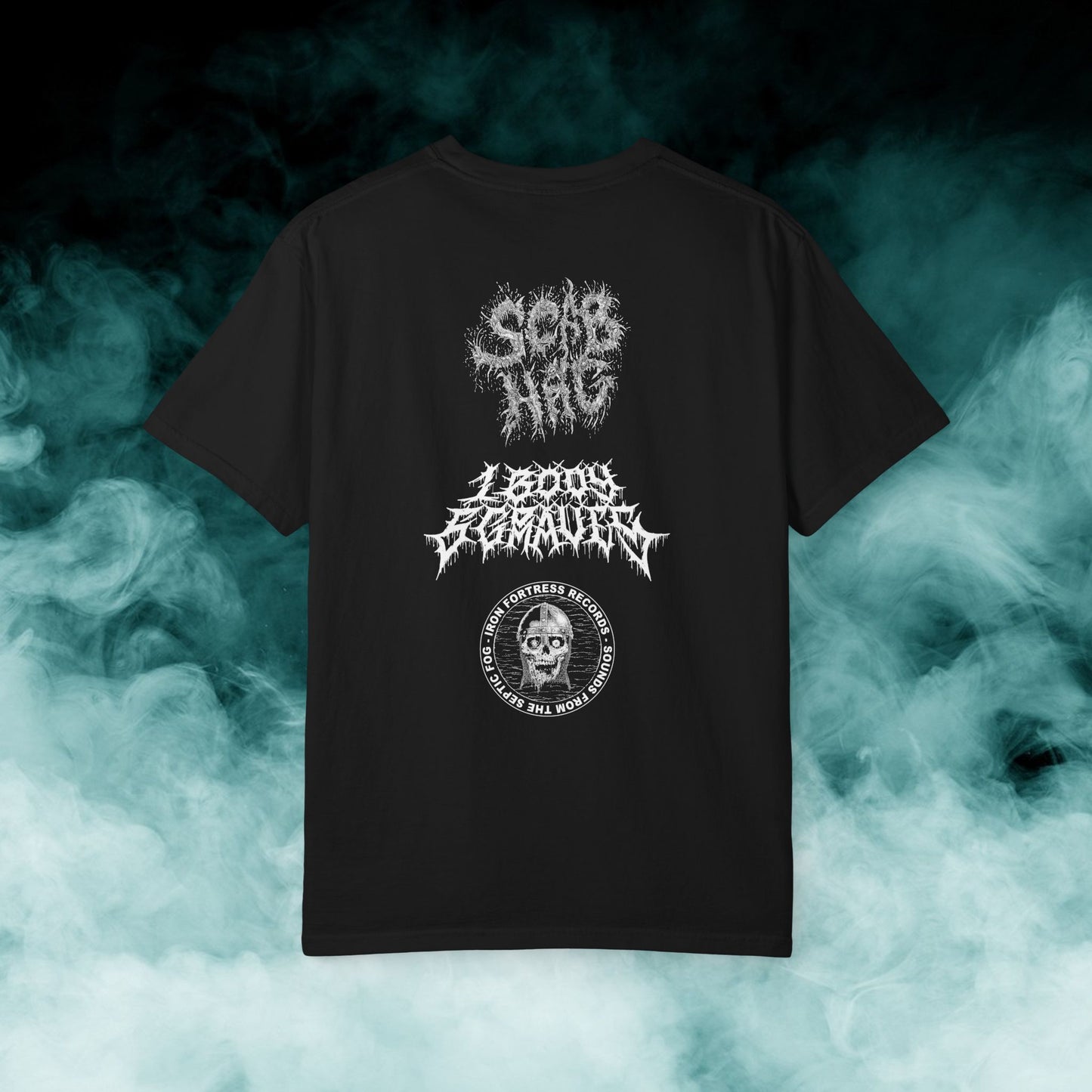 Scab Hag / 1 Body 6 Graves "Flesh Interface" T-shirt (Merch)