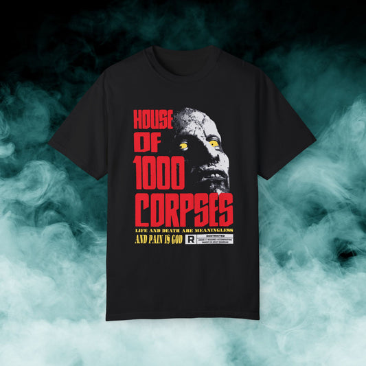 House of 1000 Corpses Horror Movie T-shirt (Merch)