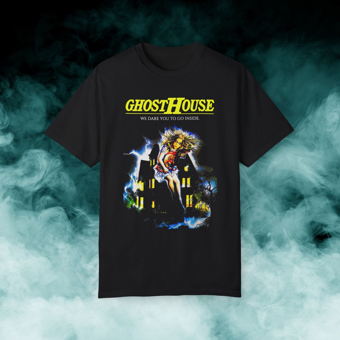 Ghosthouse Horror Movie T-shirt (Merch)