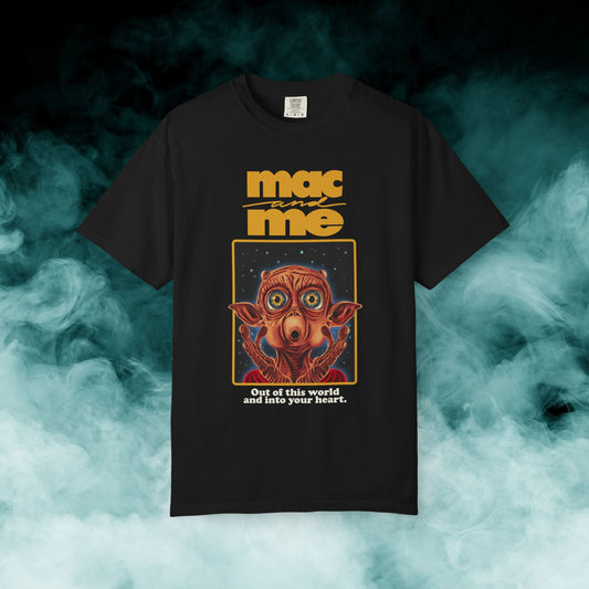 Mac and Me Sci-fi Movie T-shirt (Merch)