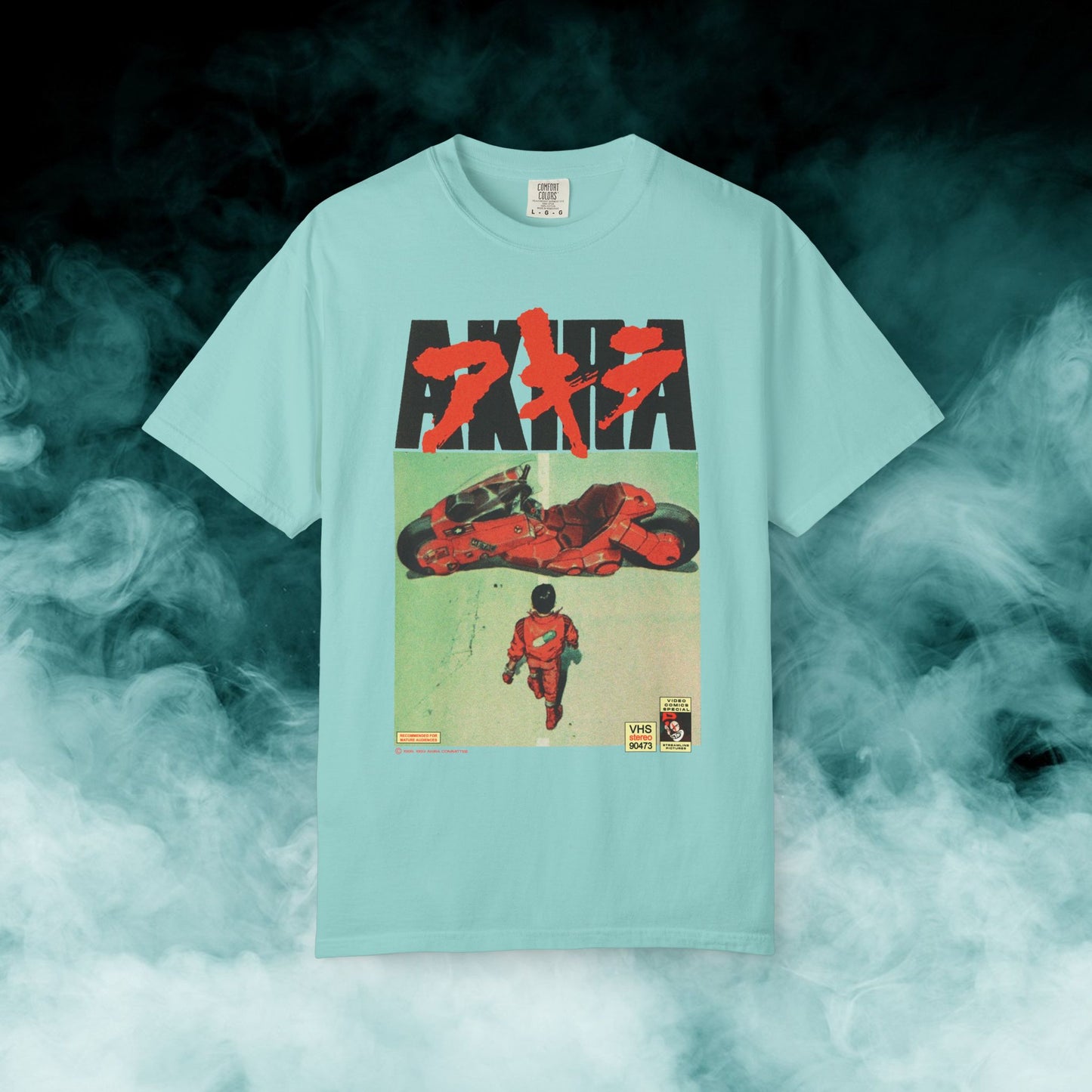 Akira Action Movie T-shirt (Merch)