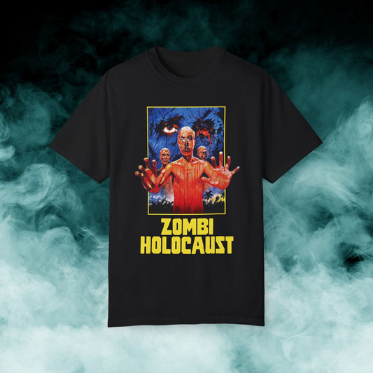 Zombi Holocaust Horror Movie T-shirt (Merch)