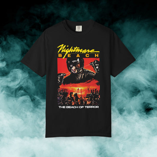 Nightmare Beach Horror Movie T-shirt (Merch)
