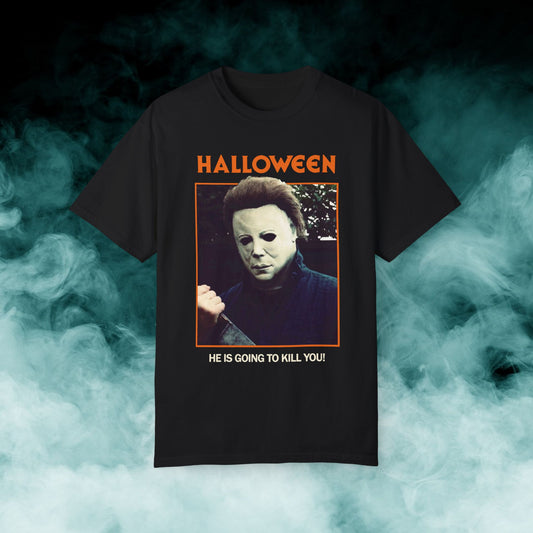 Halloween Zombie Rip Horror Movie T-shirt (Merch)