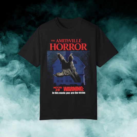 The Amityville Horror 3D Horror Movie T-shirt (Merch)