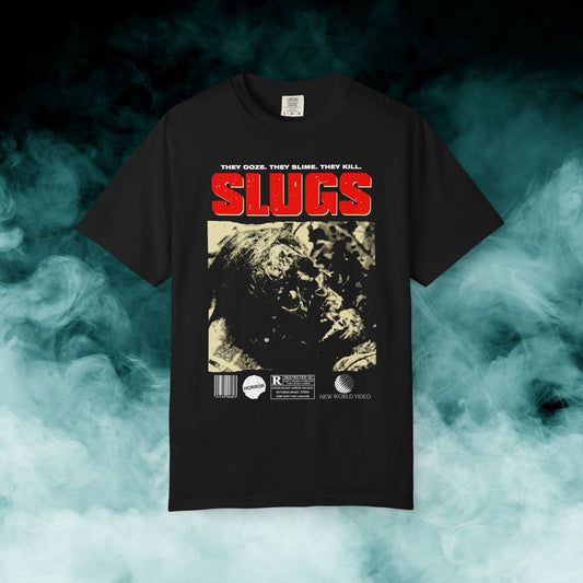 Slugs Horror Movie T-shirt (Merch)