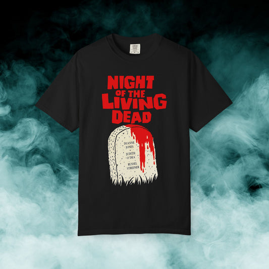 Night of the Living Dead Horror Movie T-shirt (Merch)
