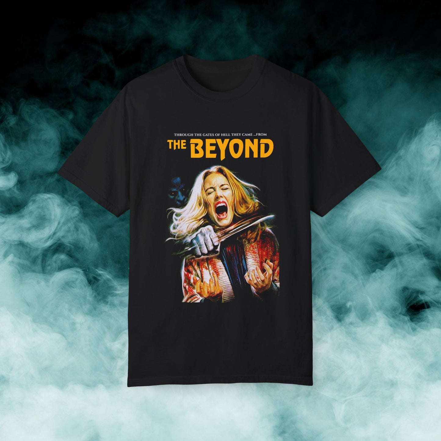 The Beyond Lucio Fulci Horror Movie T-shirt (Merch)