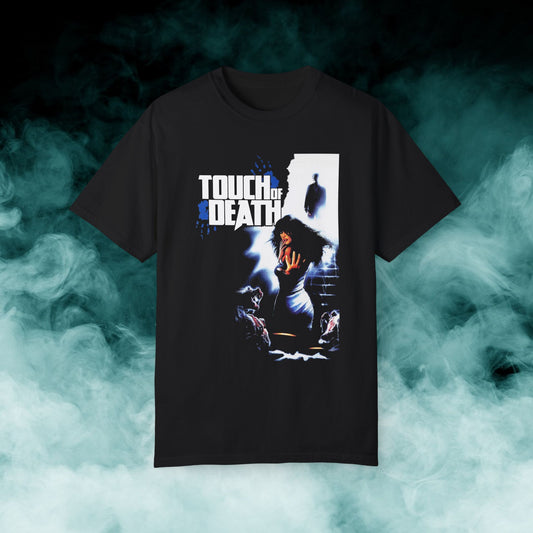 Touch of Death Horror Movie T-shirt (Merch)