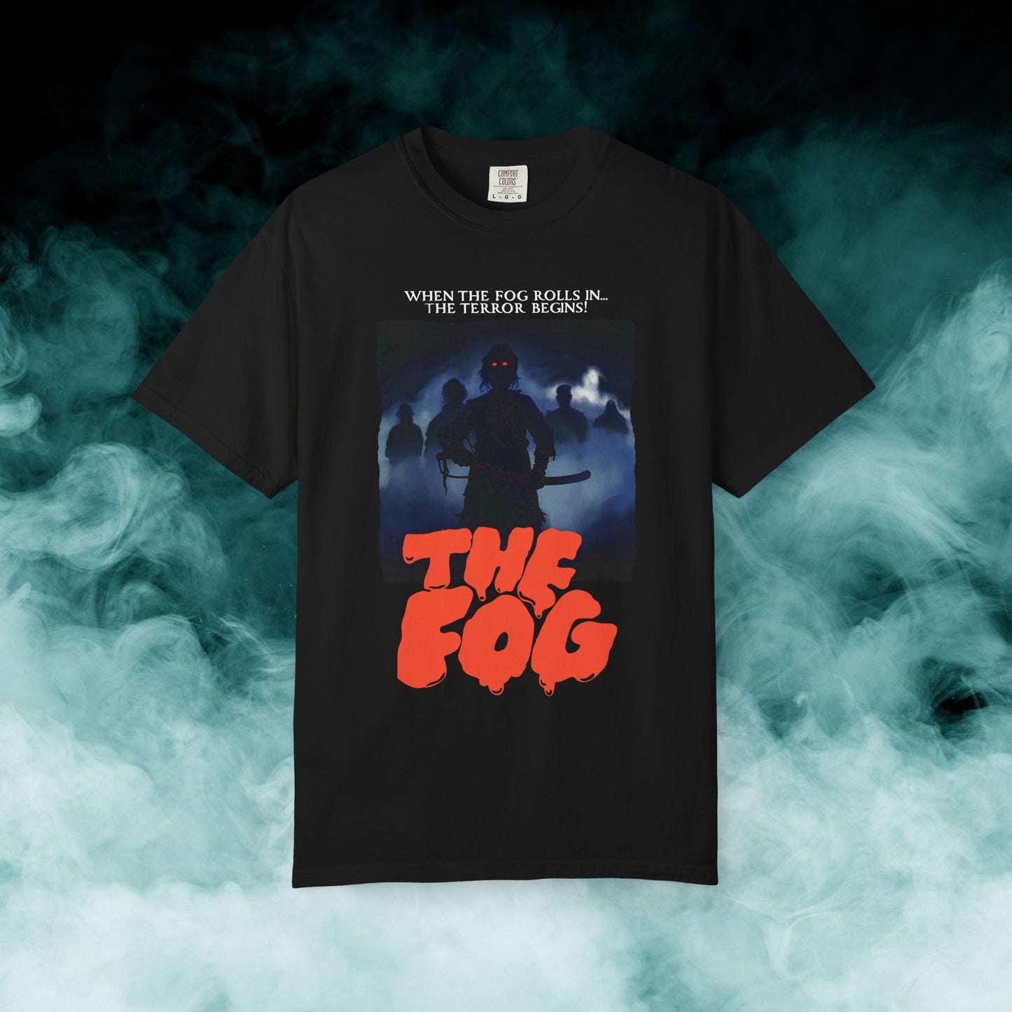 The Fog Horror Movie T-shirt (Merch)