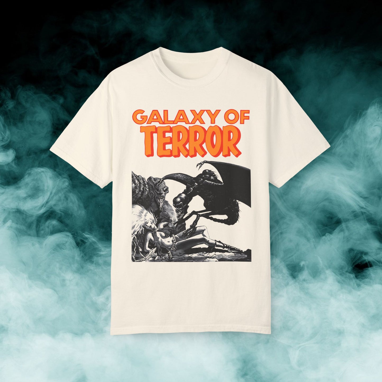 Galaxy of Terror Horror Movie T-shirt (Merch)