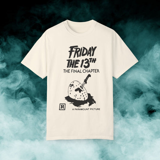 Friday the 13th "The Final Chapter" Horror Movie T-shirt (Merch)