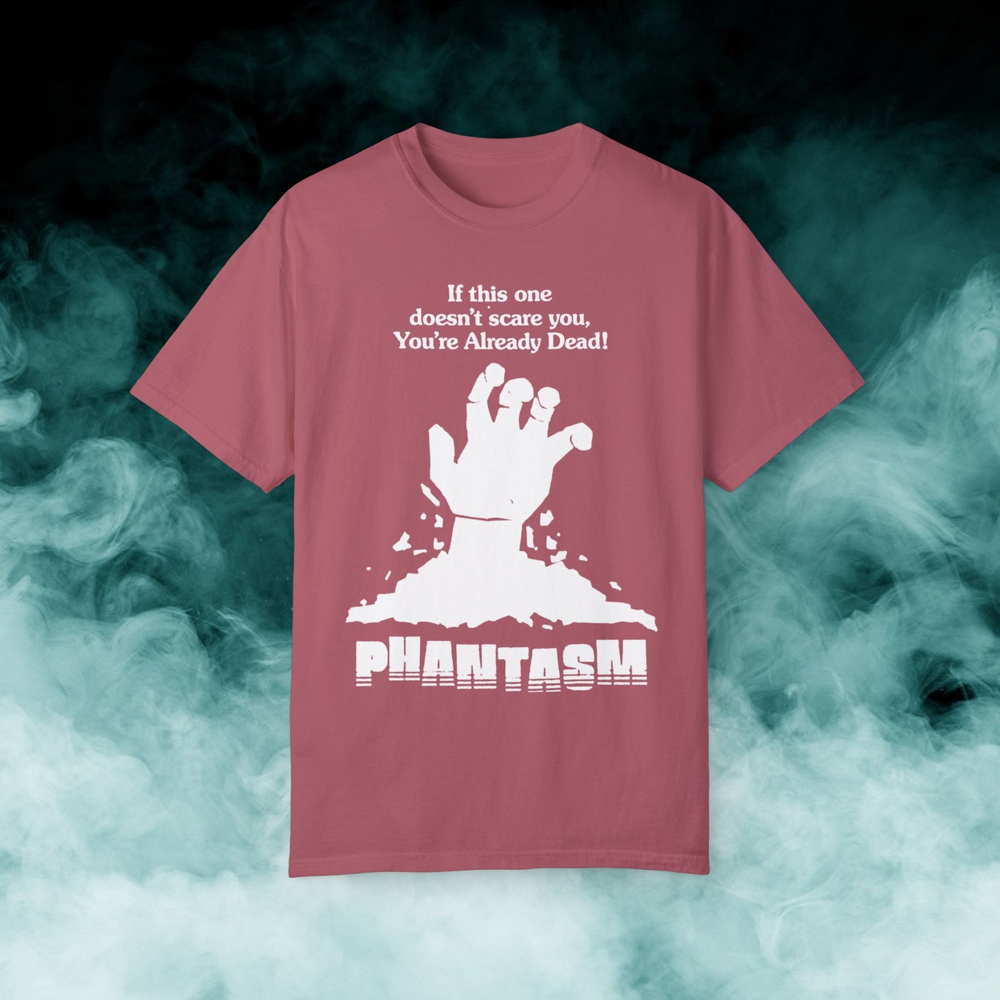 Phantasm "You're already dead!" Horror Movie T-shirt (Merch)