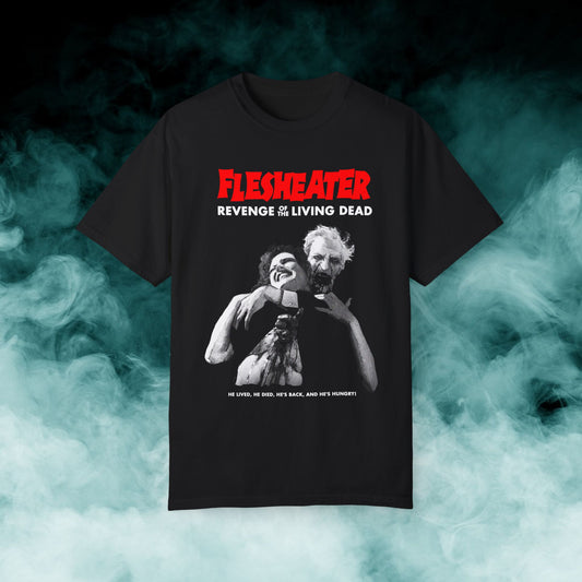 Flesheater Horror Movie T-shirt (Merch)