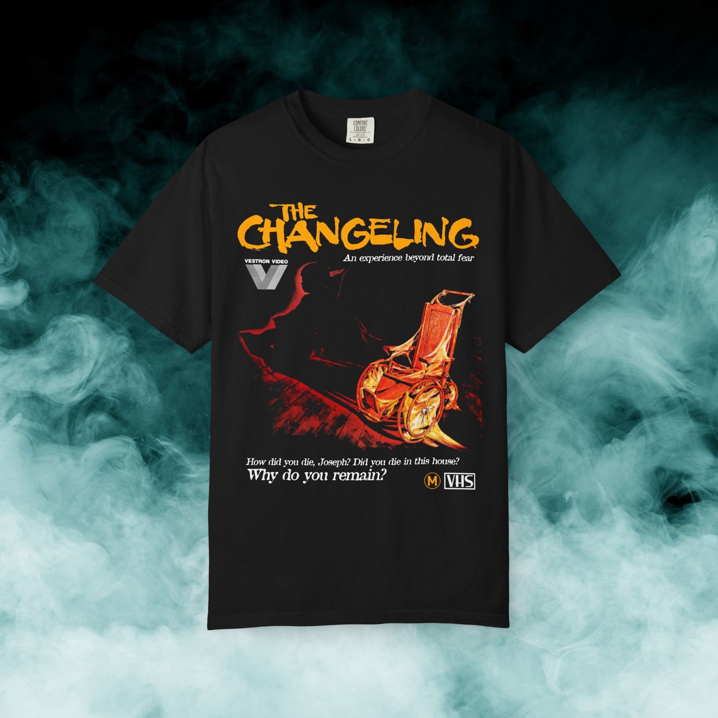 The Changeling Horror Movie T-shirt (Merch)