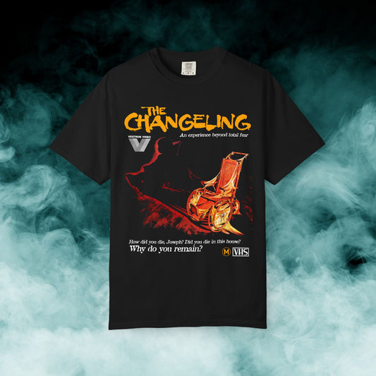 The Changeling Horror Movie T-shirt (Merch)
