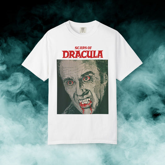 Scars of Dracula Horror Movie T-shirt (Merch)