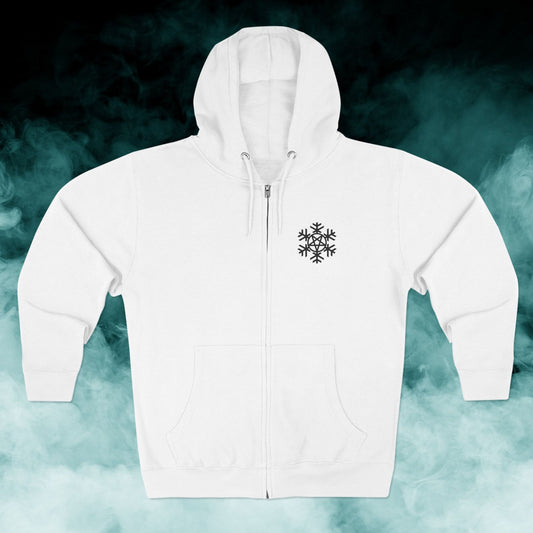FSI / ICEBREAKER Black Logo Zip Hoodie (Merch)