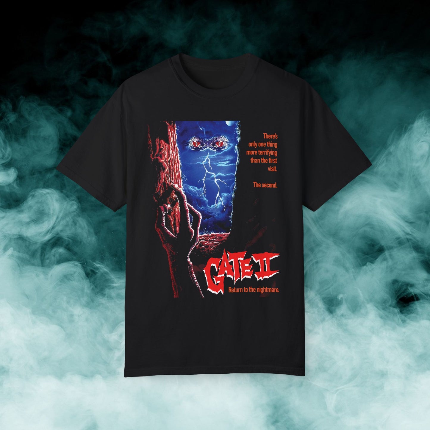 The Gate 2 Horror Movie T-shirt (Merch)