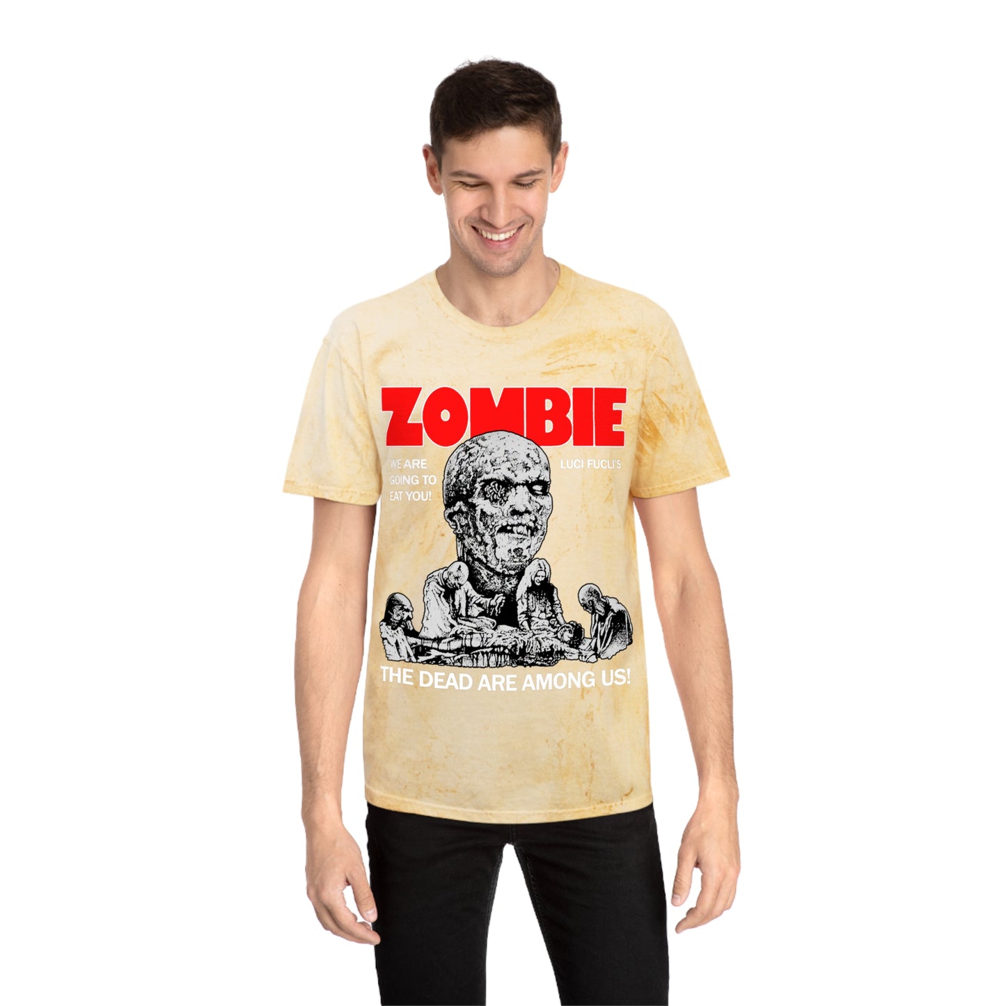 Zombie Horror Movie T-shirt (Merch)