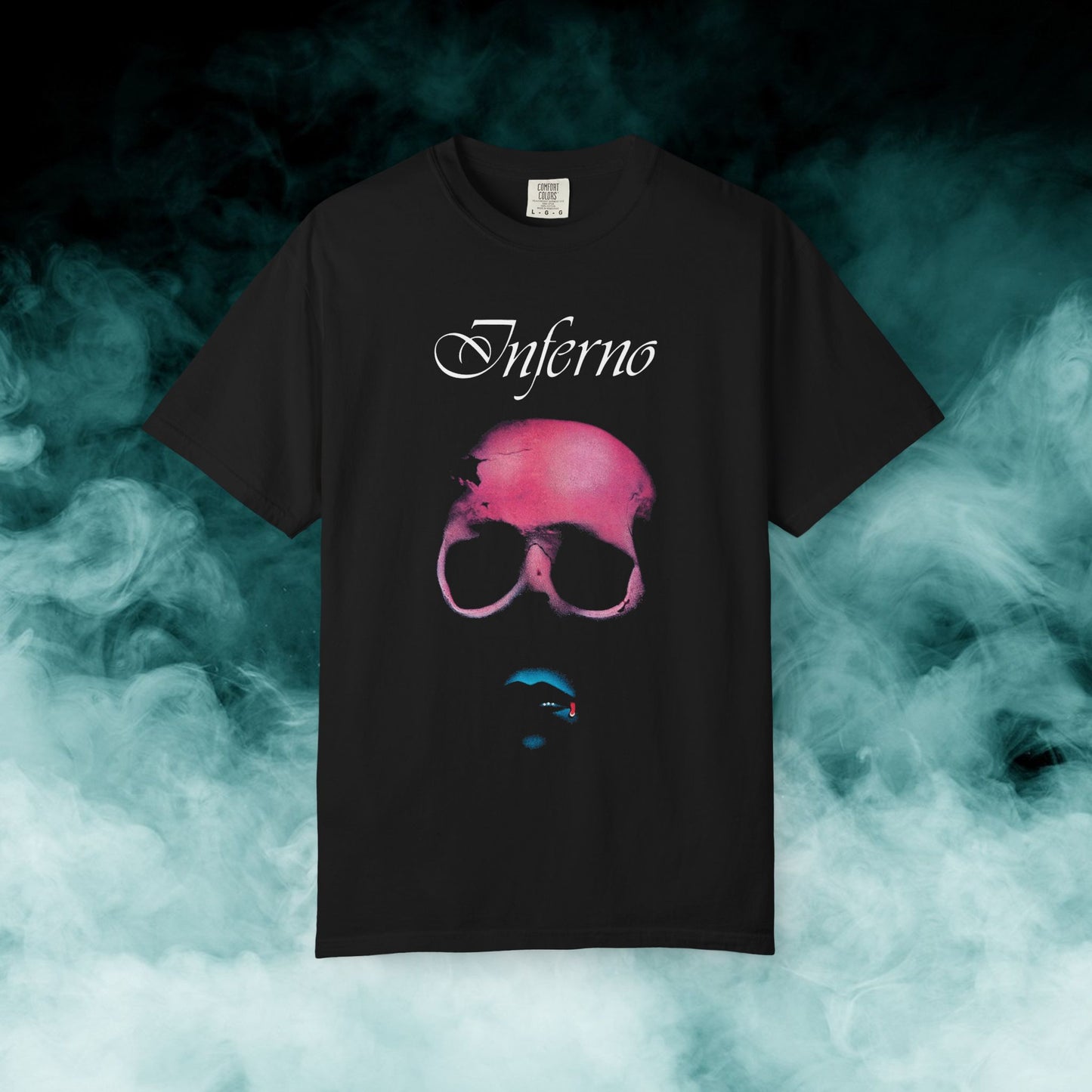 Inferno Horror Movie T-shirt (Merch)