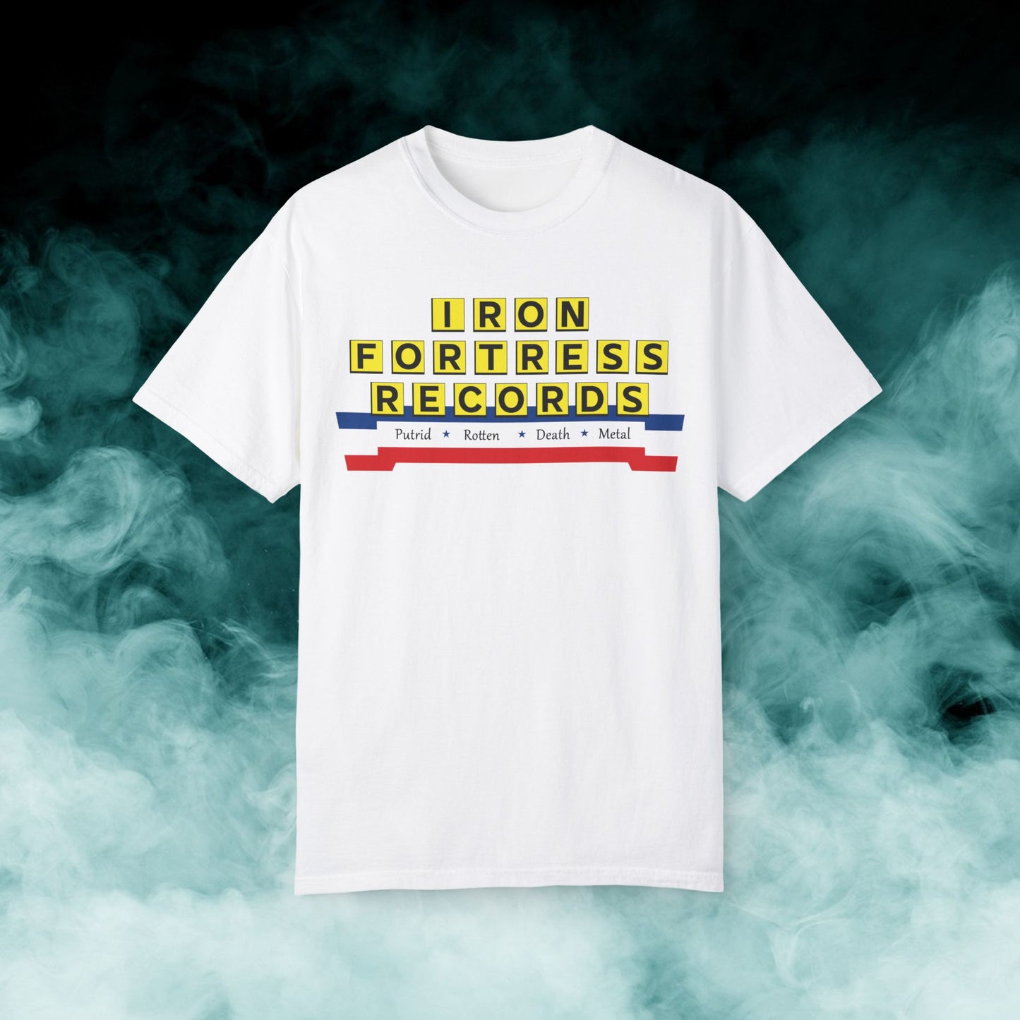 Iron Fortress Records "Waffle House" T-shirt (Merch)