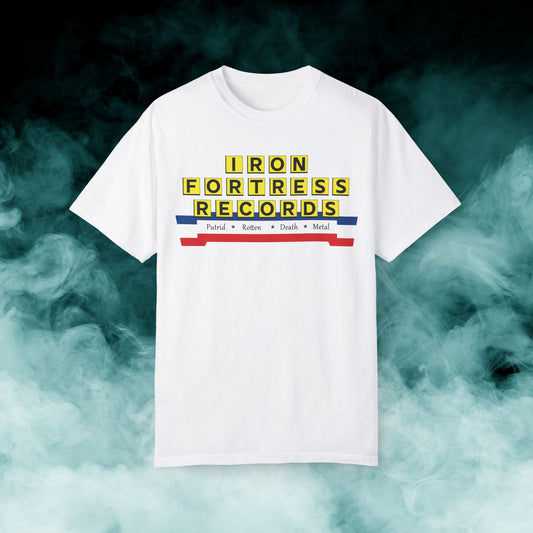 Iron Fortress Records "Waffle House" T-shirt (Merch)